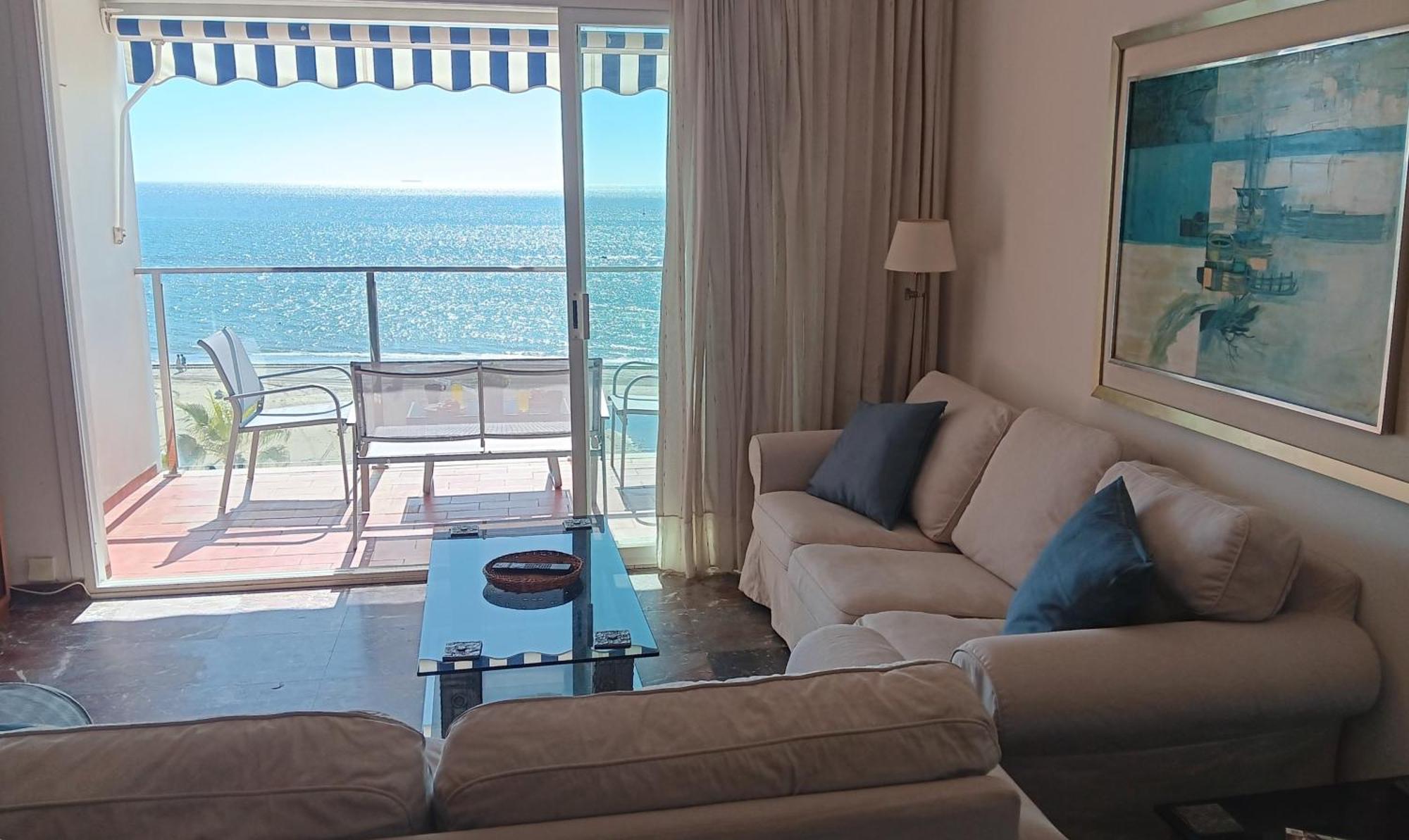 Alojamiento Iberia Playa Estepona Exteriér fotografie