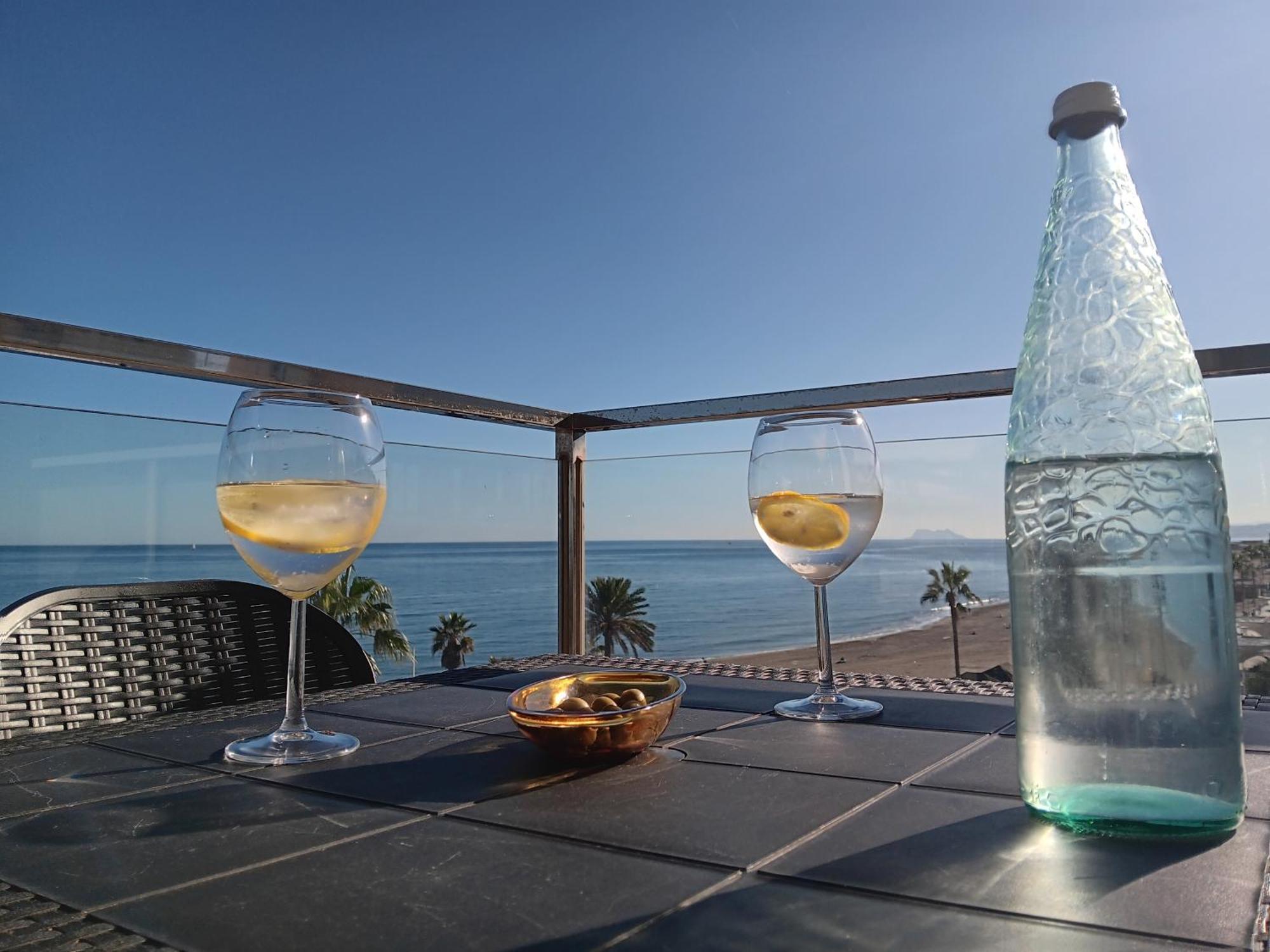 Alojamiento Iberia Playa Estepona Exteriér fotografie