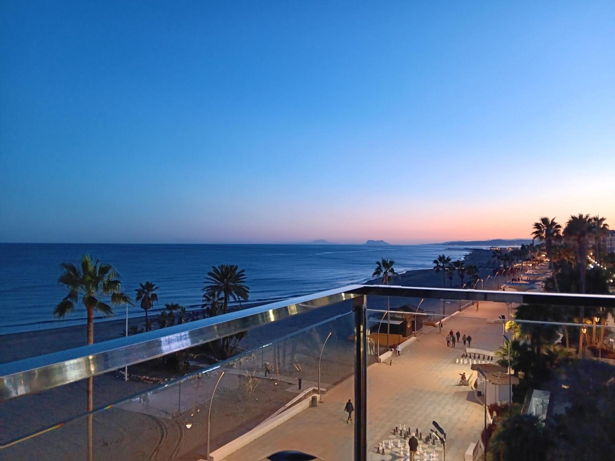 Alojamiento Iberia Playa Estepona Exteriér fotografie
