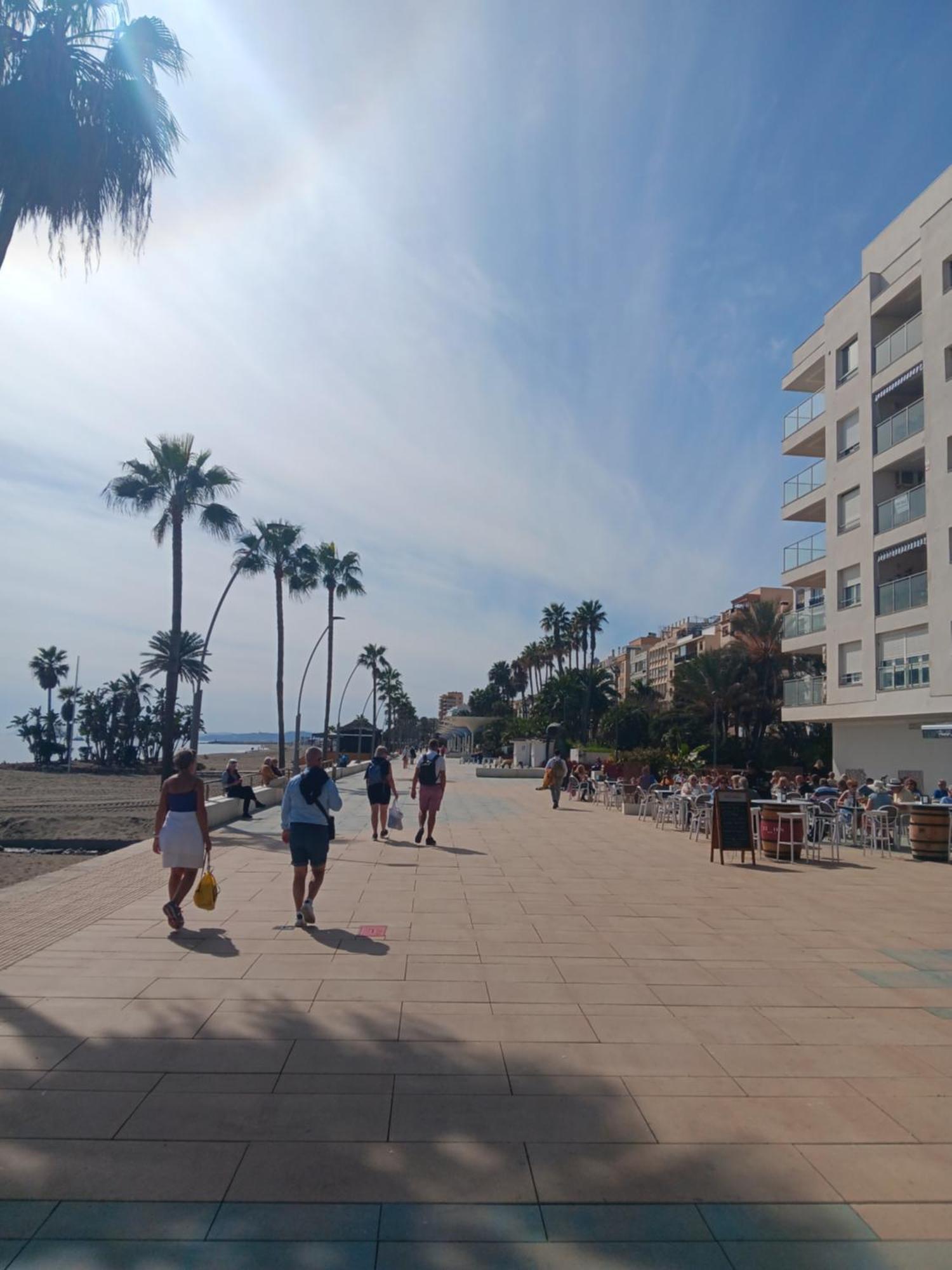 Alojamiento Iberia Playa Estepona Exteriér fotografie