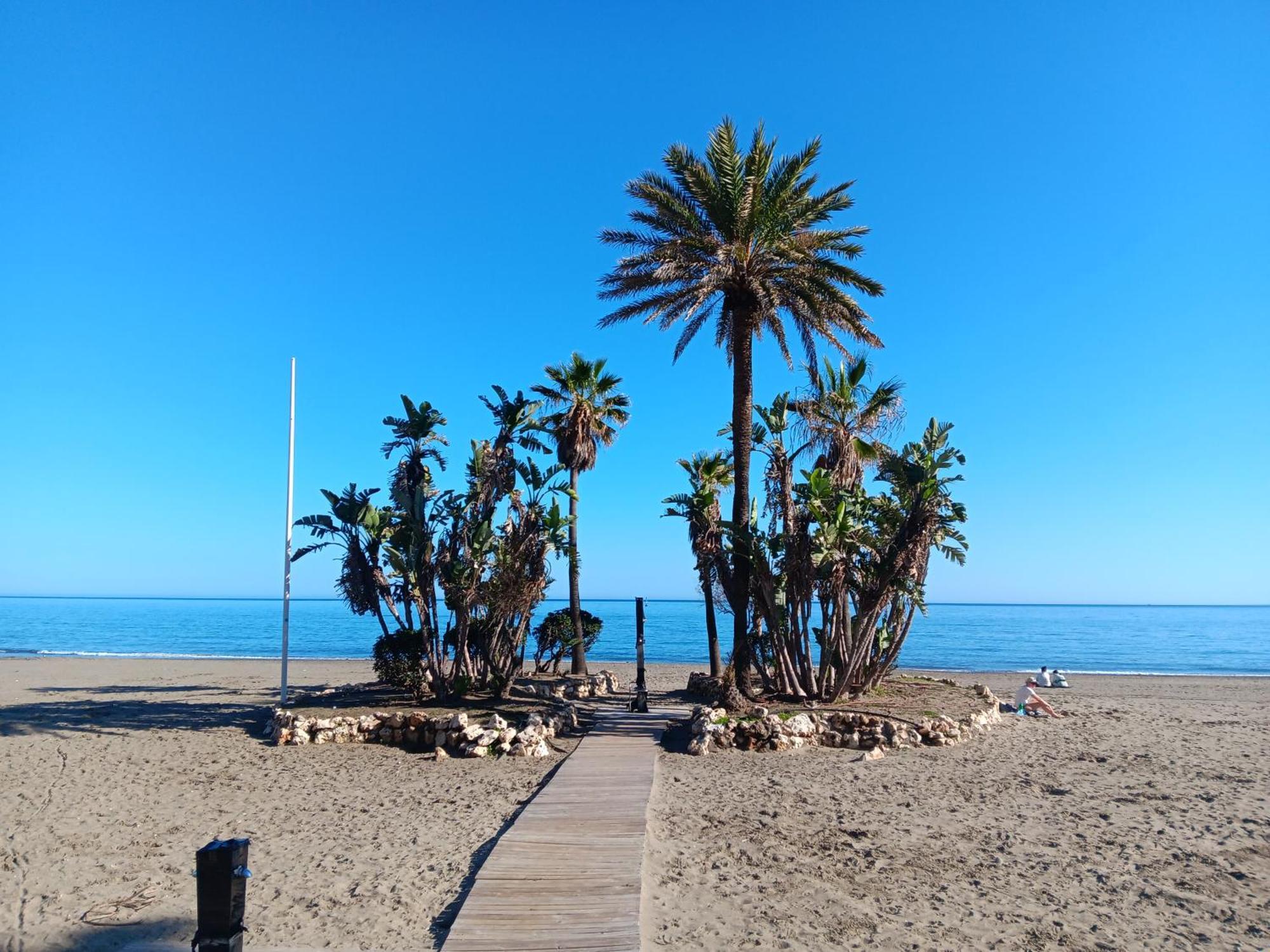 Alojamiento Iberia Playa Estepona Exteriér fotografie