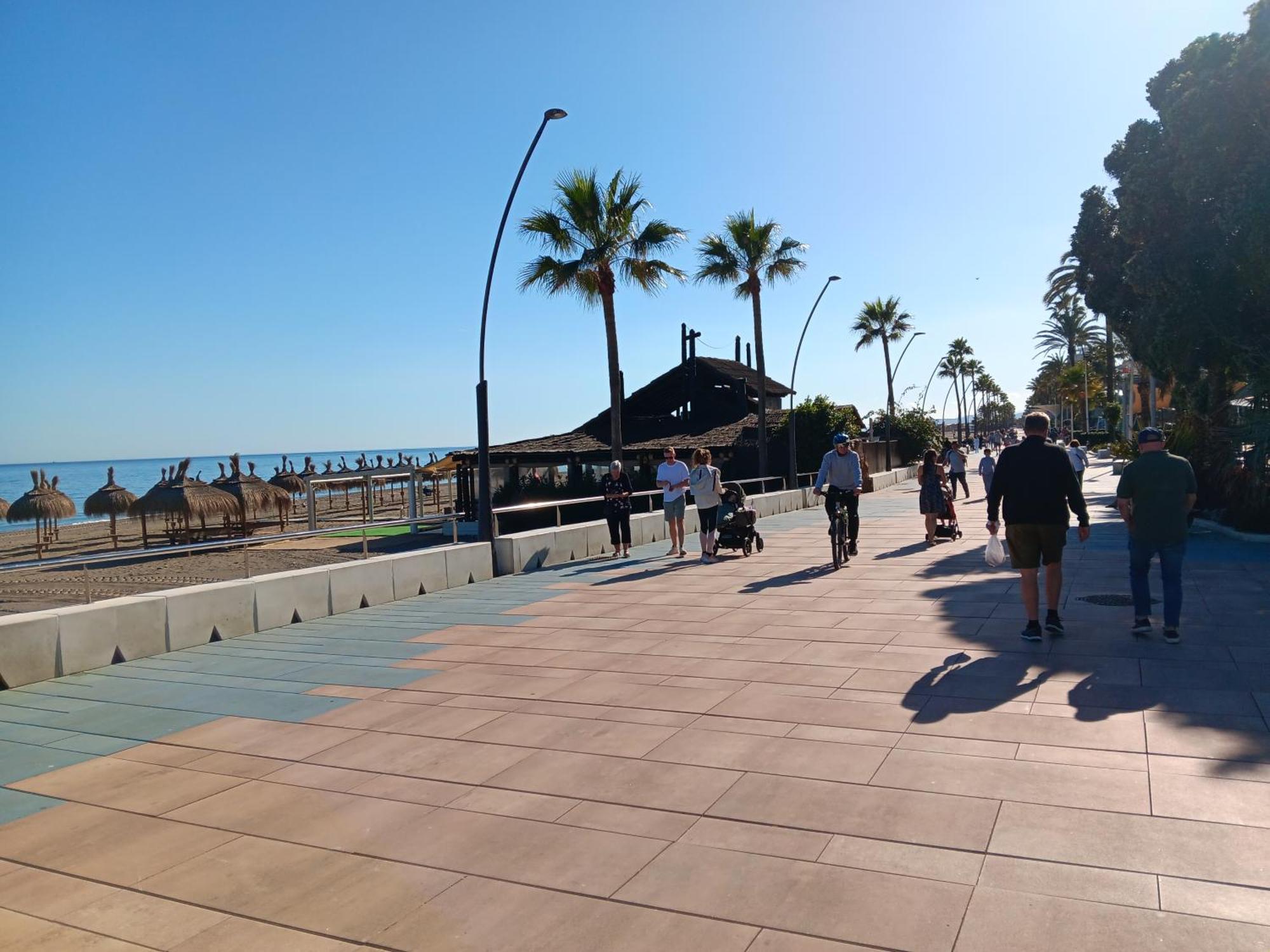 Alojamiento Iberia Playa Estepona Exteriér fotografie
