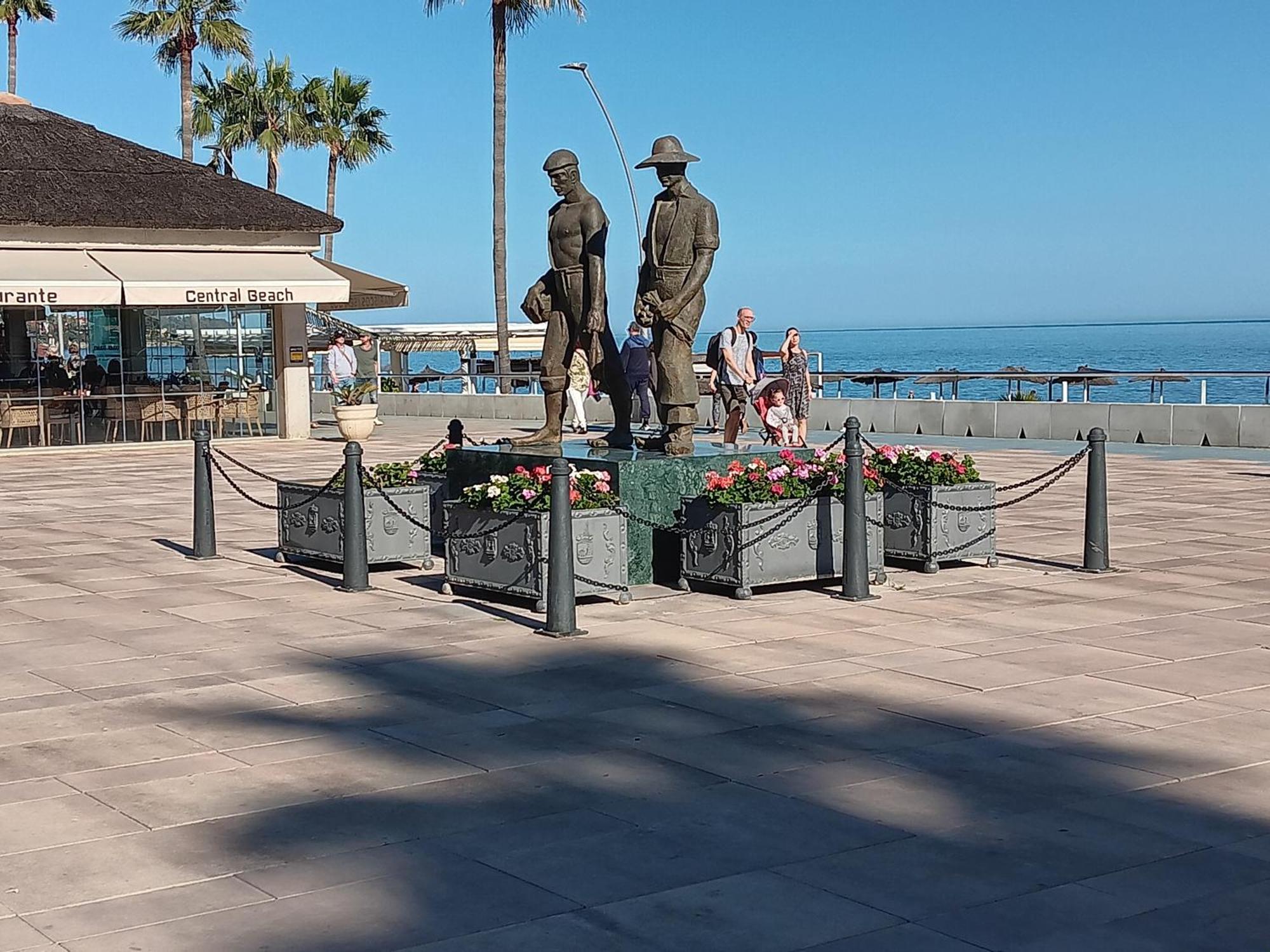 Alojamiento Iberia Playa Estepona Exteriér fotografie